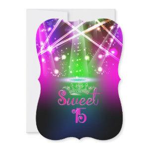 PixDezines Sweet 15, Laser Lights/Neon Lights