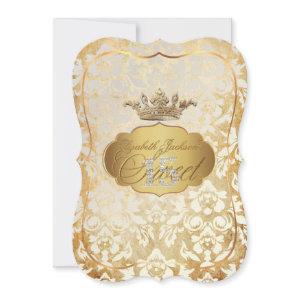 PixDezines Sweet 15/princess/ivory damask