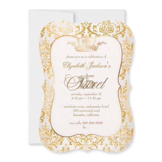 PixDezines Sweet 15/princess/rossi damask