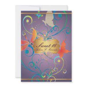 PixDezines Sweet 16/Butterfiles/Swirls/Dragonflies