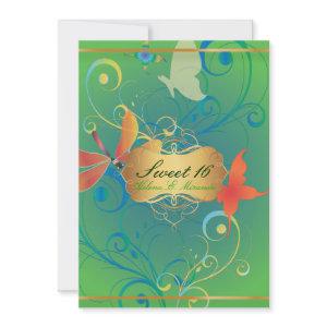 PixDezines Sweet 16/Butterfiles/Swirls/Dragonflies