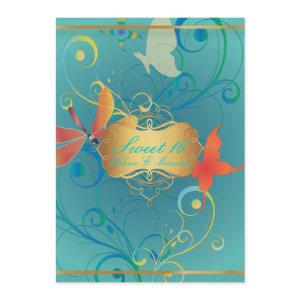 PixDezines Sweet 16/Butterfiles/Swirls/Dragonflies