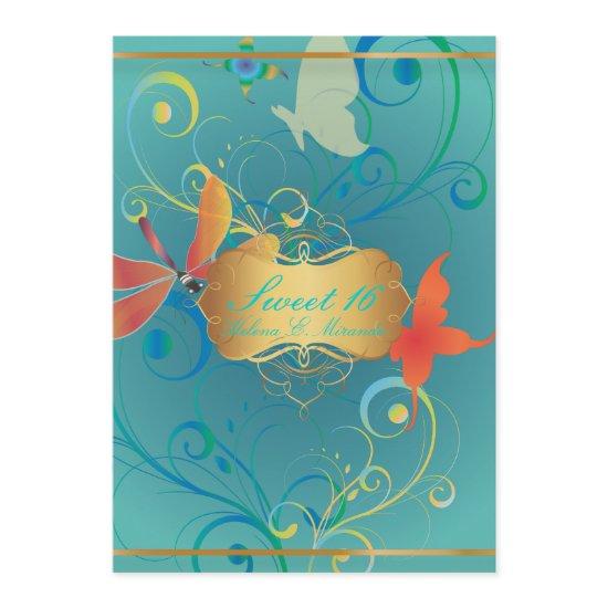 PixDezines Sweet 16/Butterfiles/Swirls/Dragonflies