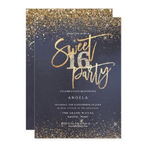 PixDezines Sweet 16 Diamond Glitters Slate Blue