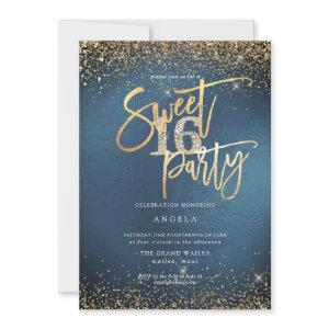PixDezines Sweet 16 Diamond Glitters Slate Blue