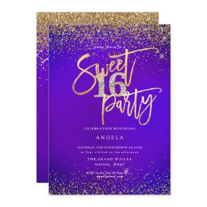 PixDezines Sweet 16 Diamond Glitters Ultra Violet