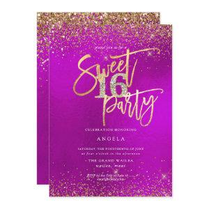 PixDezines Sweet 16 Diamond Glitters Watercolor In