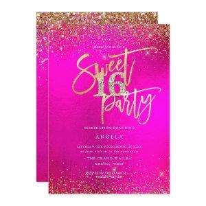 PixDezines Sweet 16 Diamond Glitters Watercolor