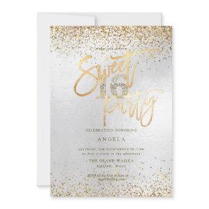 PixDezines Sweet 16 Diamond Silver Gold Glitter