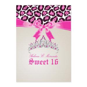 PixDezines Sweet 16/pink jaguar