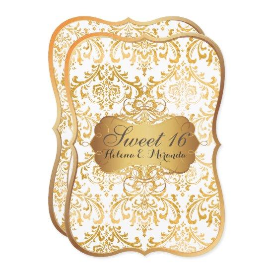 PixDezines Sweet 16/princess/rossi damask