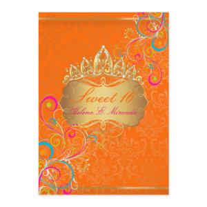 PixDezines Sweet 16/Rainbow Swirls