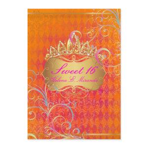PixDezines Sweet 16/Rainbow Swirls