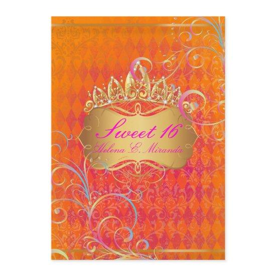 PixDezines Sweet 16/Rainbow Swirls