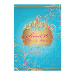 PixDezines Sweet 16/Rainbow Swirls