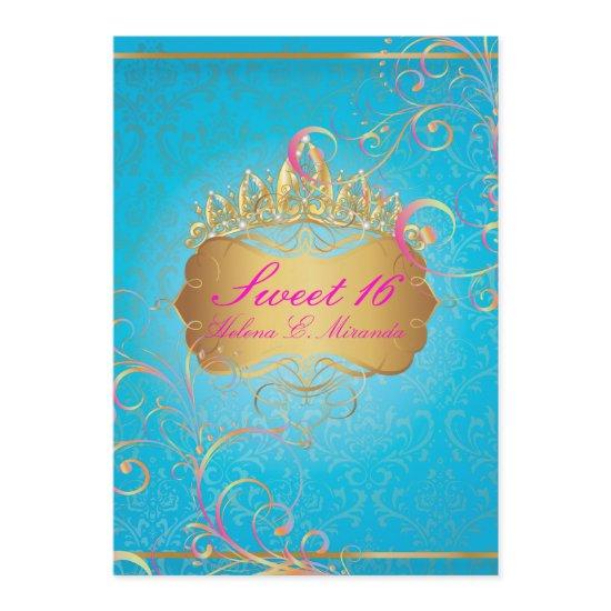 PixDezines Sweet 16/Rainbow Swirls