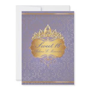 PixDezines Sweet 16/Vintage Rossi Damask