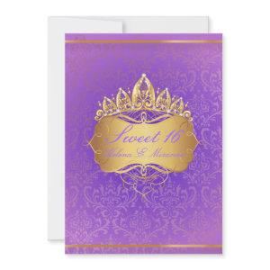 PixDezines Sweet 16/Vintage Rossi Damask