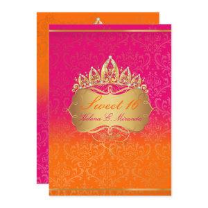 PixDezines Sweet 16/Vintage Rossi Damask