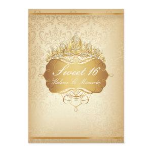 PixDezines Sweet 16/Vintage Rossi Damask
