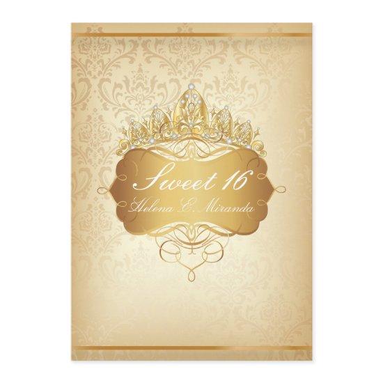 PixDezines Sweet 16/Vintage Rossi Damask