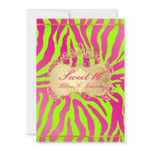 PixDezines Sweet 16/Zebra/diy background