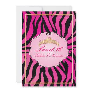 PixDezines Sweet 16/Zebra Stripes