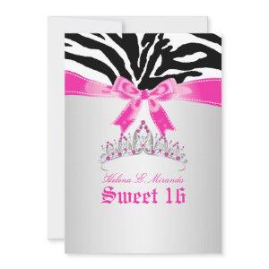 PixDezines Sweet 16/Zebra Stripes