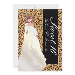 PixDezines Sweet 16/Zebra Stripes