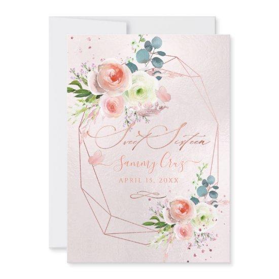 PixDezines Sweet Sixteen Peonies Gem Facets