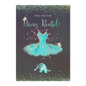 PixDezines TurquoiseTutu Butterflies Dance Recital