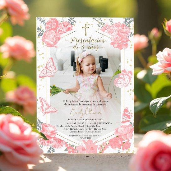 Presentación 3 años Photo  Butterfly