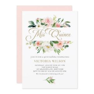 Pretty Blush Peony Mis Quince Quinceañera
