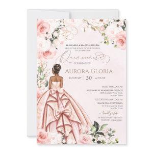 Pretty in Pink Beautiful Gown Blush Rose Quince