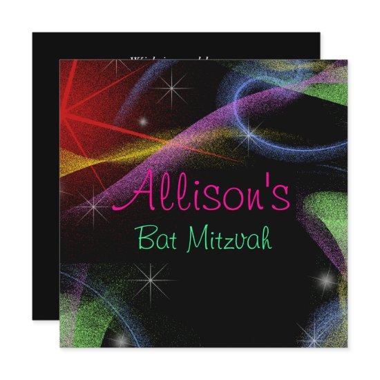 Pretty Neon Lights, Bat Mitzvah