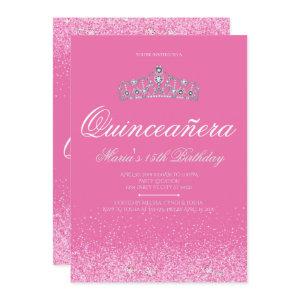 Pretty Pink Glitter, Quinceanera