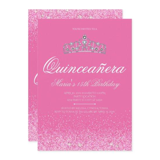 Pretty Pink Glitter, Quinceanera