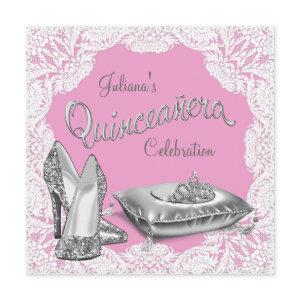 Pretty Pink Princess Quinceanera