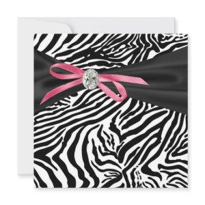 Pretty Pink Zebra Party