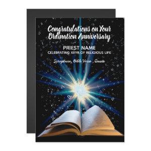 Priest Ordination Anniversary - ANY YEARS Ordained