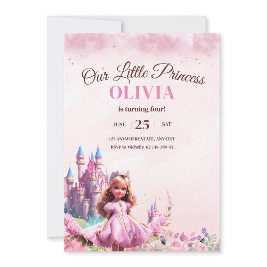 Princess Birthday  Princess Castle Magic
