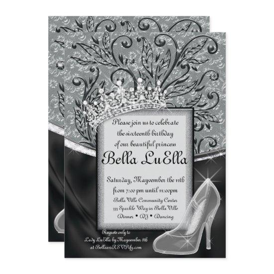 Princess Bling Diamond Party