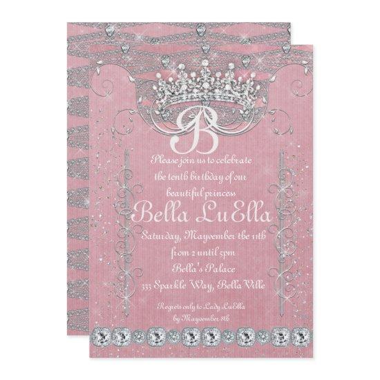 Princess Bling Diamond Party