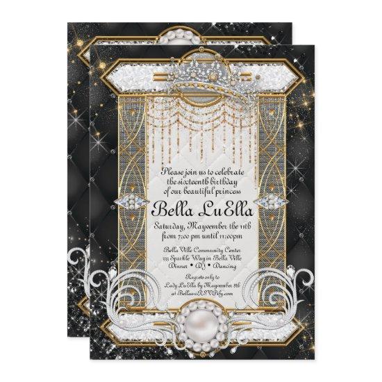 Princess Bling Diamond Party