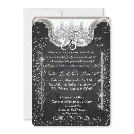 Princess Carriage Jewel Party Birthday
