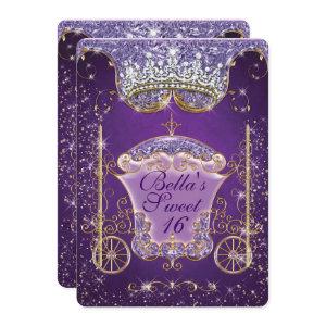 Princess Carriage Jewel Party Birthday
