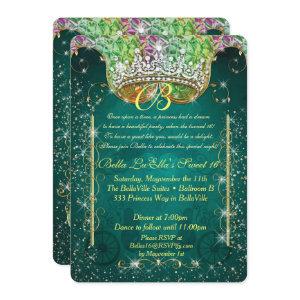 Princess Carriage Jewel Party Birthday