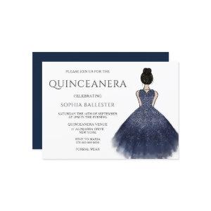 Princess Dress Nany Indigo Wonderland Quinceanera