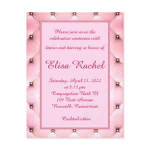 Princess Pink Enclosure Card