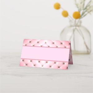 Princess Pink Place Cards